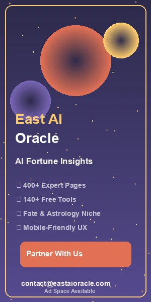 East AI Oracle - Sidebar Ad Space