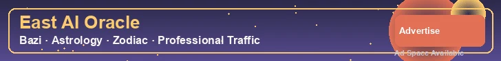 East AI Oracle - Ad Space Available
